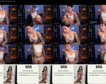 keokistar — Chaturbate Female stripcam recording, Oct 25, 2025 23:53