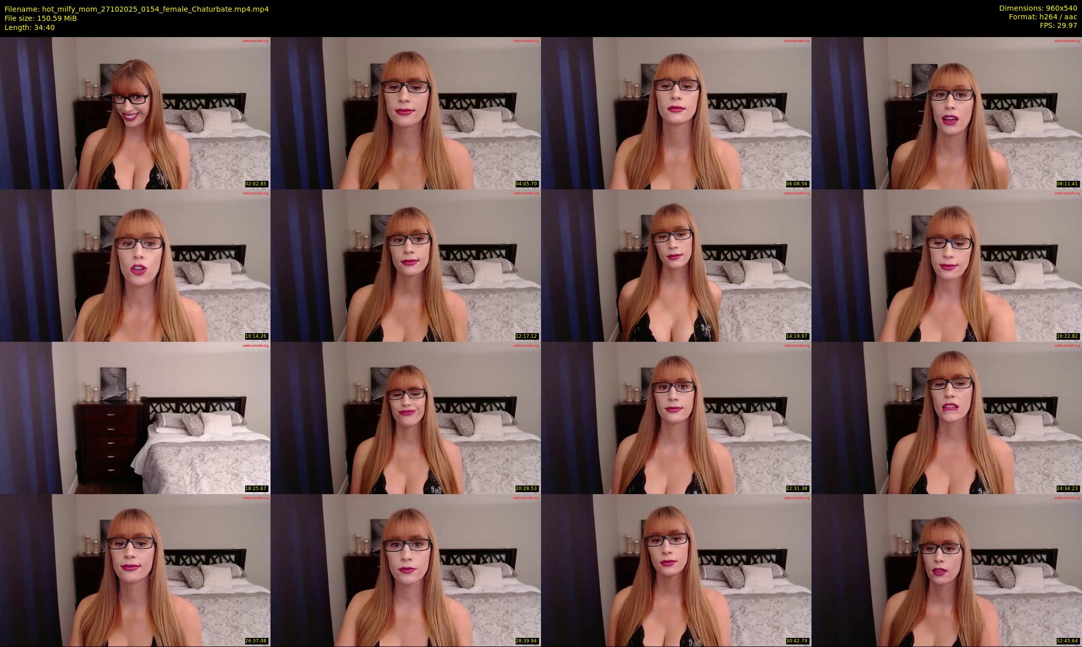 hot_milfy_mom — 35 minute Chaturbate Female stripcam recording, 480p, Oct 27, 2025