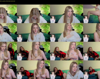 kebesheska — Chaturbate Couple stripcam recording, Nov 1, 2025 19:13