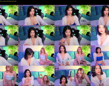 kebesheska — Chaturbate Couple stripcam recording, Nov 10, 2025 00:21