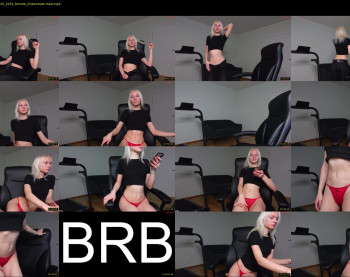 agelina_summer — Chaturbate Female stripcam recording, Nov 17, 2025 22:53