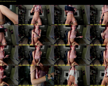 sandy_chris — Chaturbate Couple stripcam recording, Nov 21, 2025 15:05