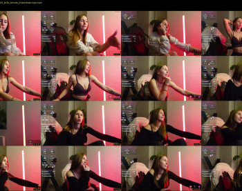 agelina_summer — Chaturbate Female stripcam recording, Dec 8, 2025 01:52