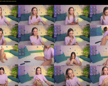 kebesheska — Chaturbate Couple stripcam recording, Dec 9, 2025 00:07