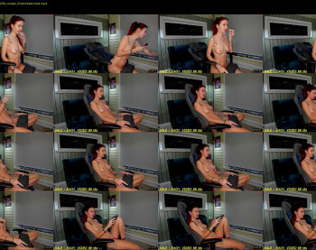 sandy_chris — Chaturbate Couple stripcam recording, Dec 9, 2025 12:39