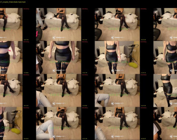 lolacharly — Chaturbate Couple stripcam recording, Dec 17, 2025 19:17