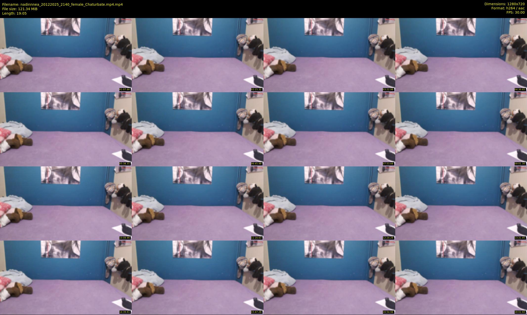 nadinnnea — 20 minute Chaturbate Female stripcam recording, 720p, Dec 20, 2025