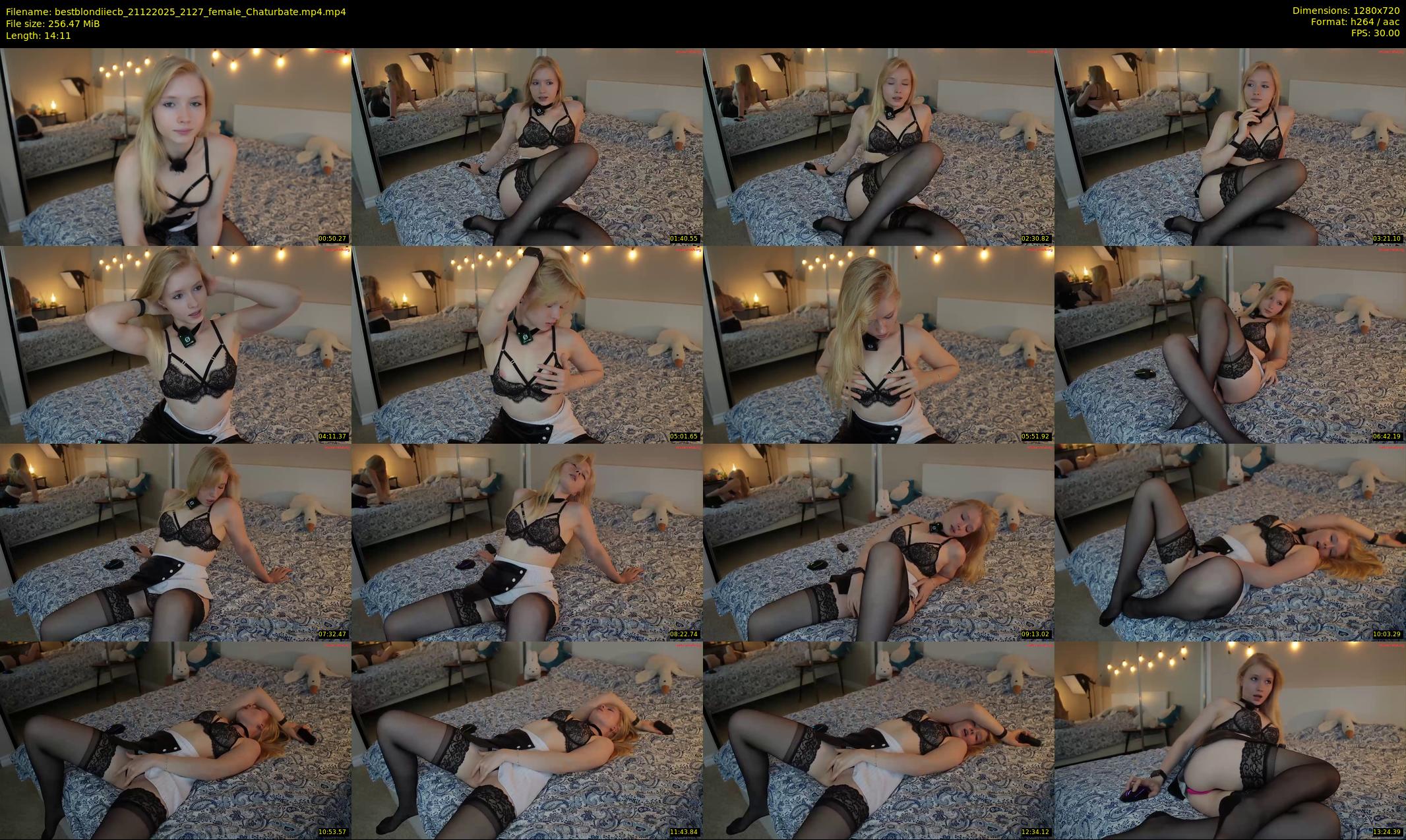 bestblondiiecb — 15 minute Chaturbate Female stripcam recording, 720p, Dec 21, 2025