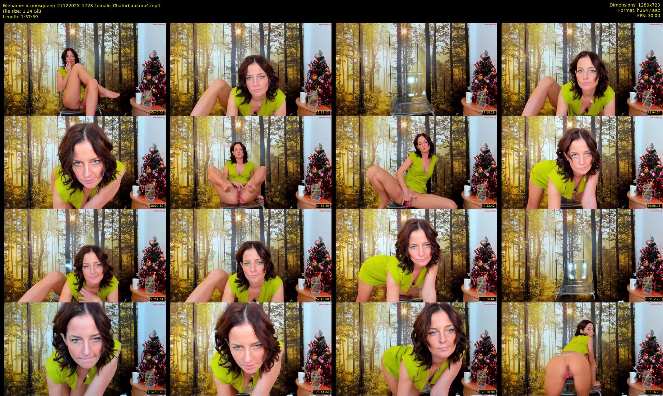 viciousqueen — 98 minute Chaturbate Female stripcam recording, 720p, Dec 27, 2025