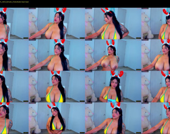 carolinalovehot — Chaturbate Female stripcam recording, Dec 29, 2025 19:23