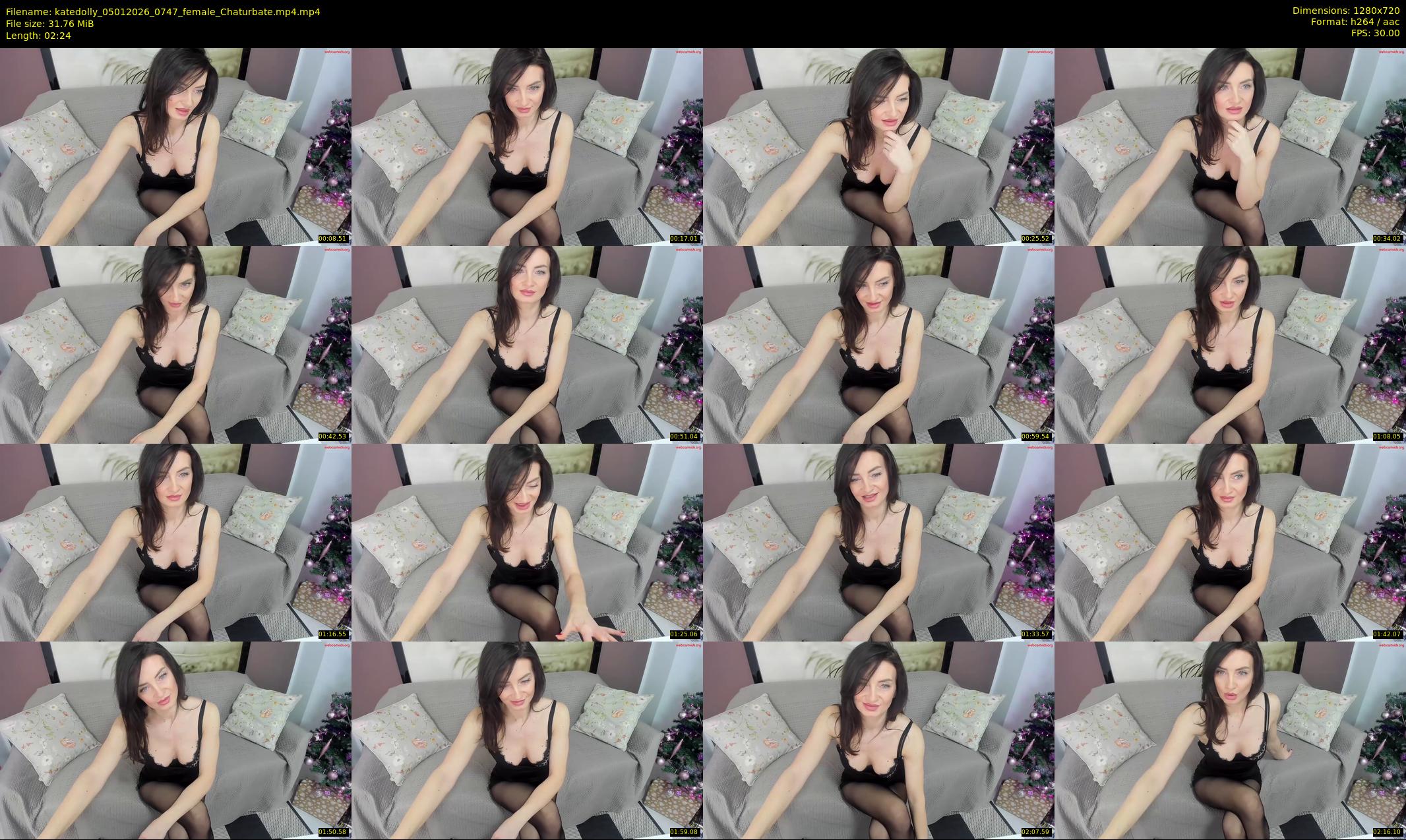 katedolly — 3 minute Chaturbate Female stripcam recording, 720p, Jan 5, 2026