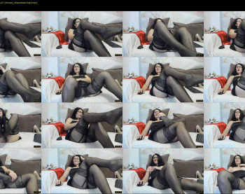 sexynicol69 — Chaturbate Female stripcam recording, Jan 22, 2026 11:27