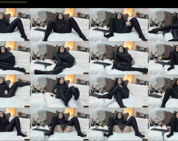 sexynicol69 — Chaturbate Female stripcam recording, Jan 25, 2026 13:41
