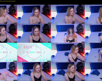 kebesheska — Chaturbate Couple stripcam recording, Jan 27, 2026 00:35