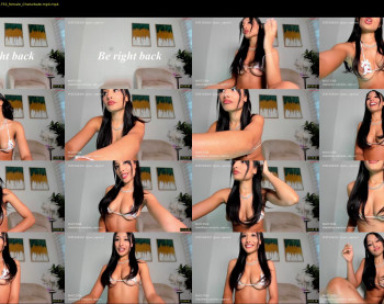 joss_caprice — Chaturbate Female stripcam recording, Feb 6, 2026 17:53