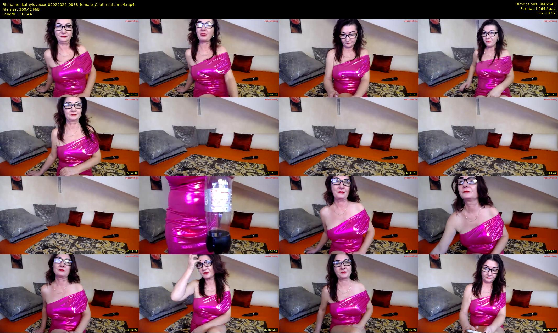 kathylovexxx — 78 minute Chaturbate Female stripcam recording, 480p, Feb 9, 2026
