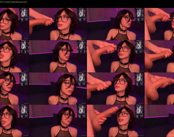 darkfirenight — Chaturbate Couple stripcam recording, Feb 18, 2026 07:23
