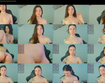 sexy_b0rsch — Chaturbate Female stripcam recording, Feb 20, 2026 14:49
