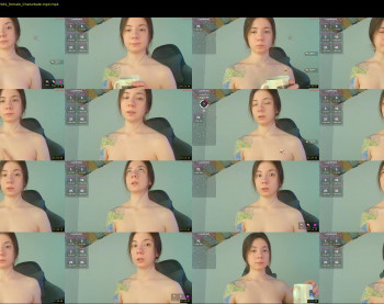 sexy_b0rsch — Chaturbate Female stripcam recording, Feb 22, 2026 20:41