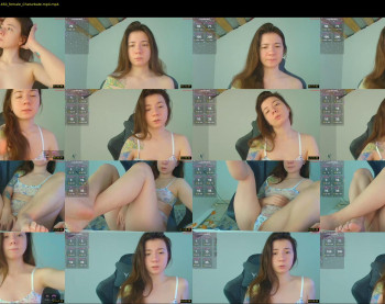 sexy_b0rsch — Chaturbate Female stripcam recording, Feb 25, 2026 14:50