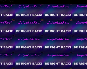 julyaandraul — Chaturbate Couple stripcam recording, Feb 28, 2026 01:39