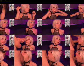 darkfirenight — Chaturbate Couple stripcam recording, Mar 2, 2026 01:45