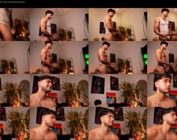 noha_miler — Chaturbate Male stripcam recording, Mar 10, 2026 01:53