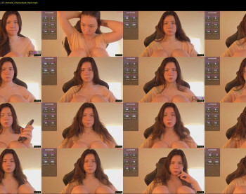 sexy_b0rsch — Chaturbate Female stripcam recording, Mar 9, 2026 11:37