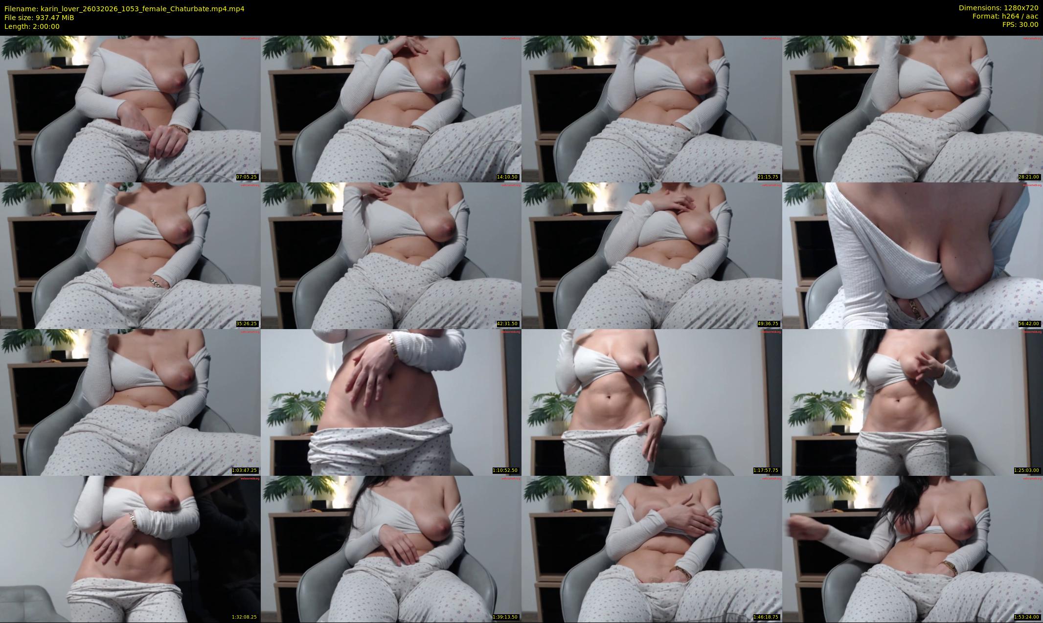 karin_lover — 120 minute Chaturbate Female stripcam recording, 720p, Mar 26, 2026