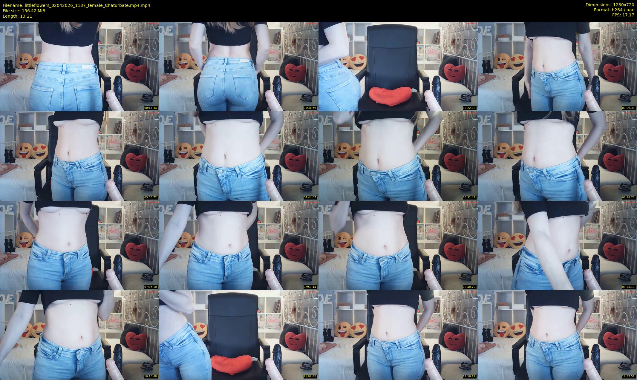 littleflowers — 14 minute Chaturbate Female stripcam recording, 720p, Apr 2, 2026
