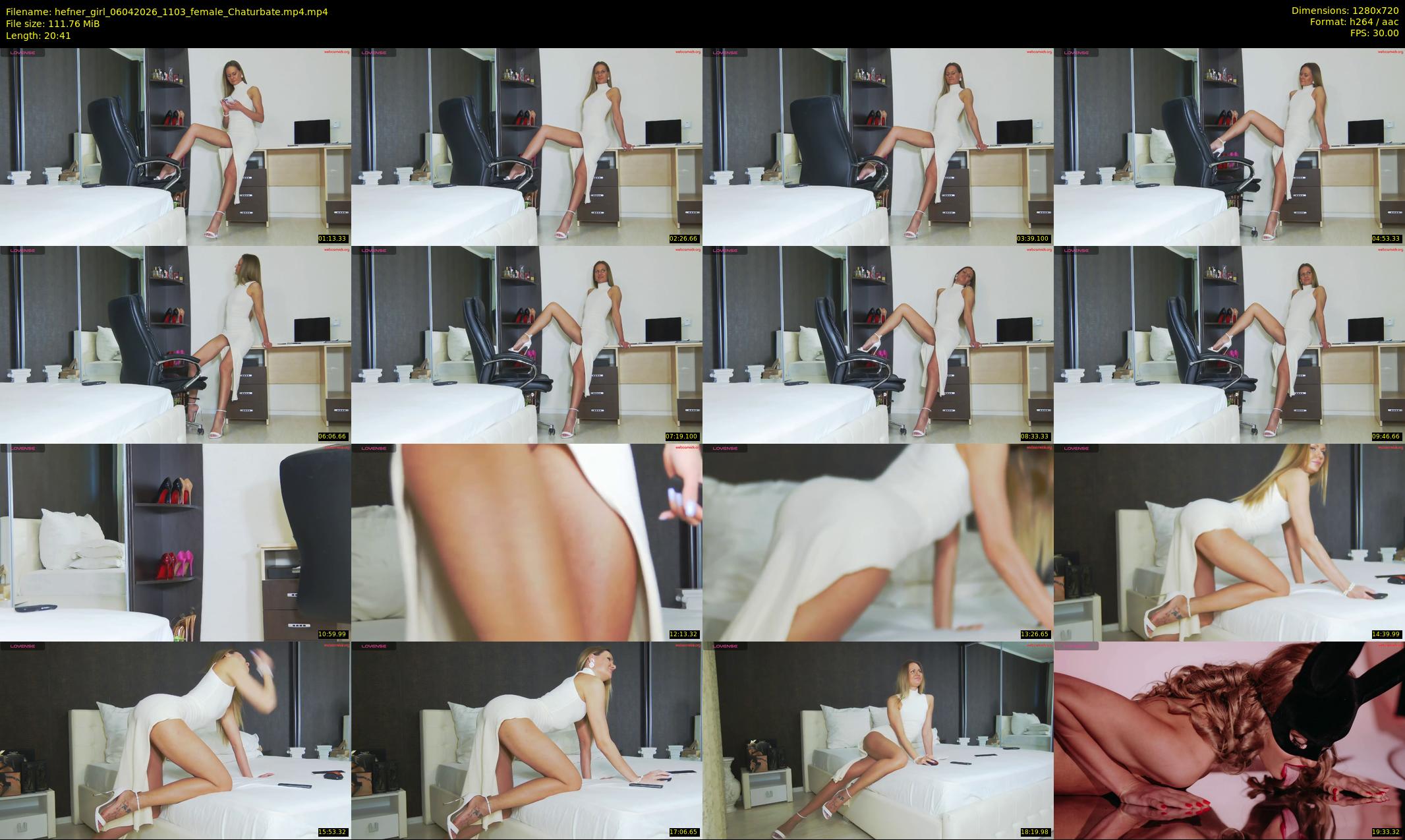 hefner_girl — 21 minute Chaturbate Female stripcam recording, 720p, Apr 6, 2026