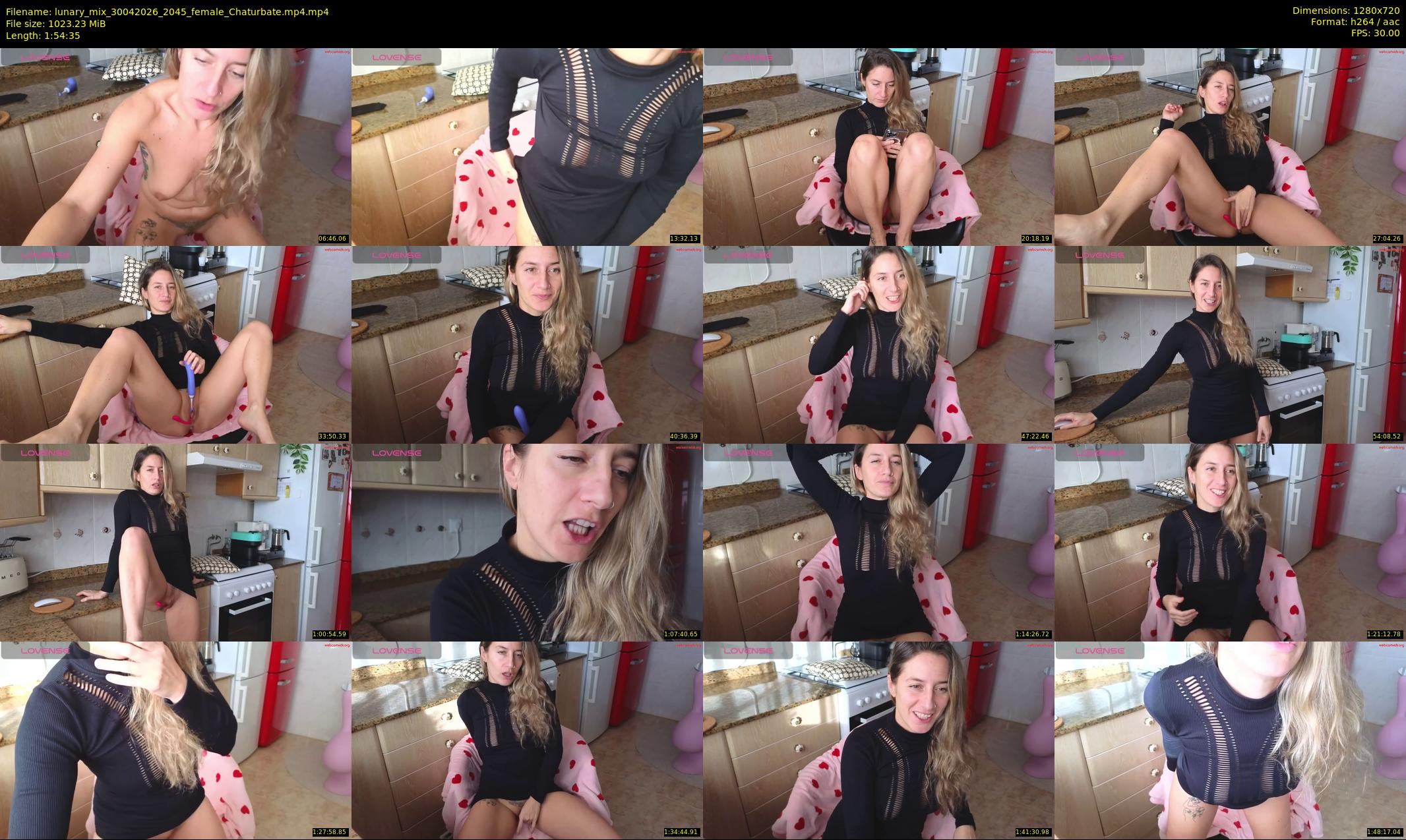 lunary_mix — 115 minute Chaturbate Female stripcam recording, 720p, Apr 30, 2026