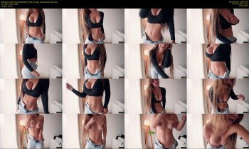 donnna19 — Chaturbate Female stripcam recording, May 5, 2026 15:05