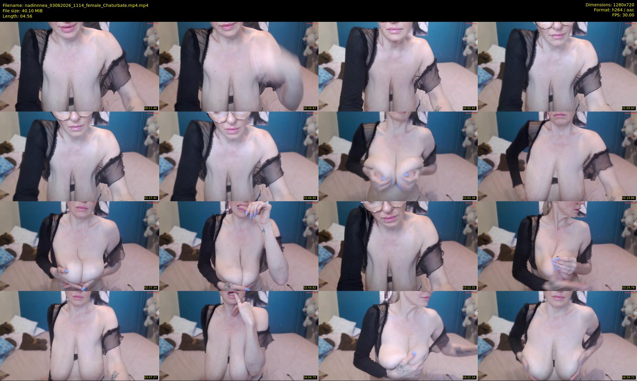 nadinnnea — 5 minute Chaturbate Female stripcam recording, 720p, Jun 3, 2026