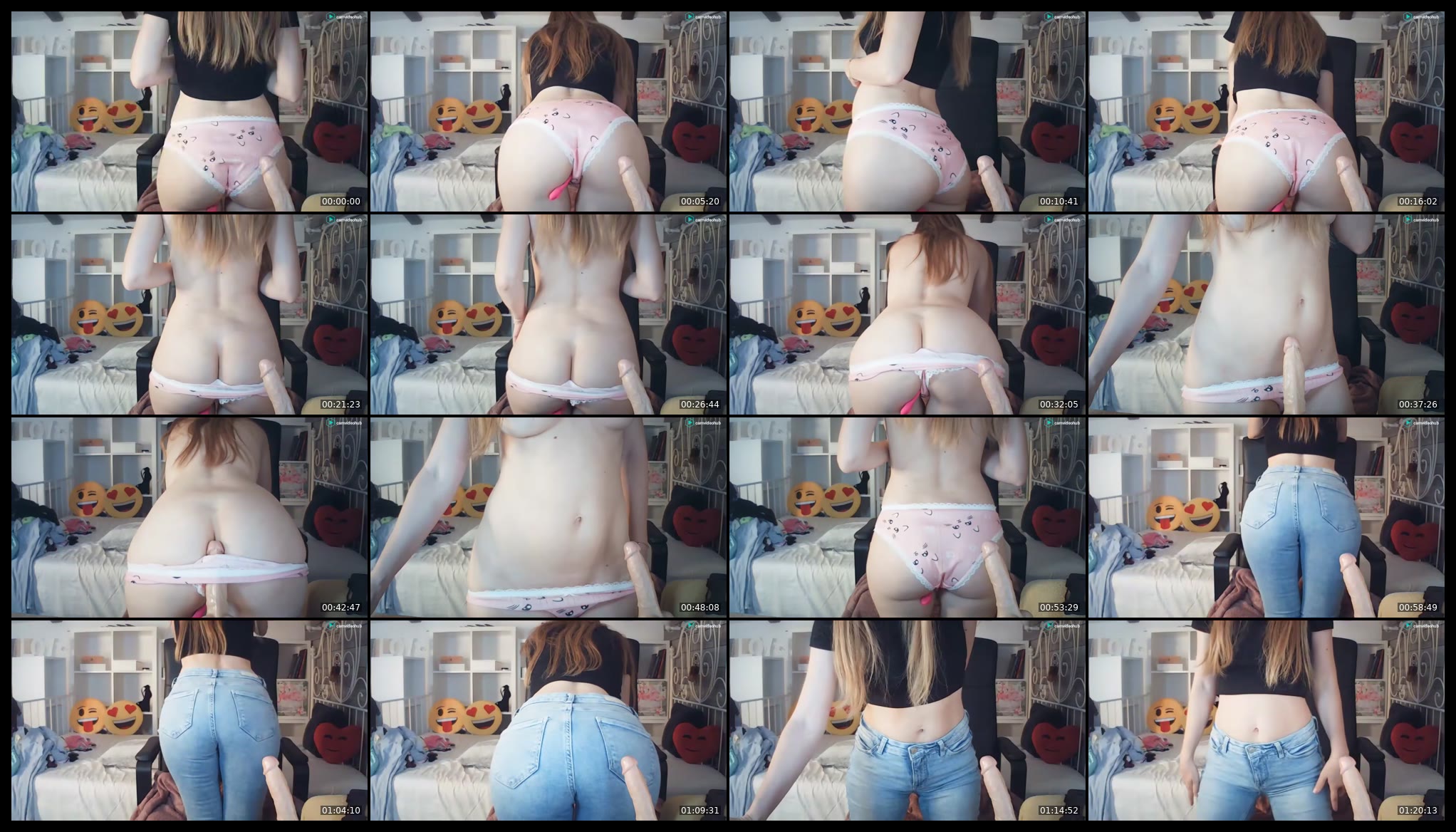 littleflowers — 86 minute Chaturbate Female stripcam recording, 480p, Jun 18, 2026