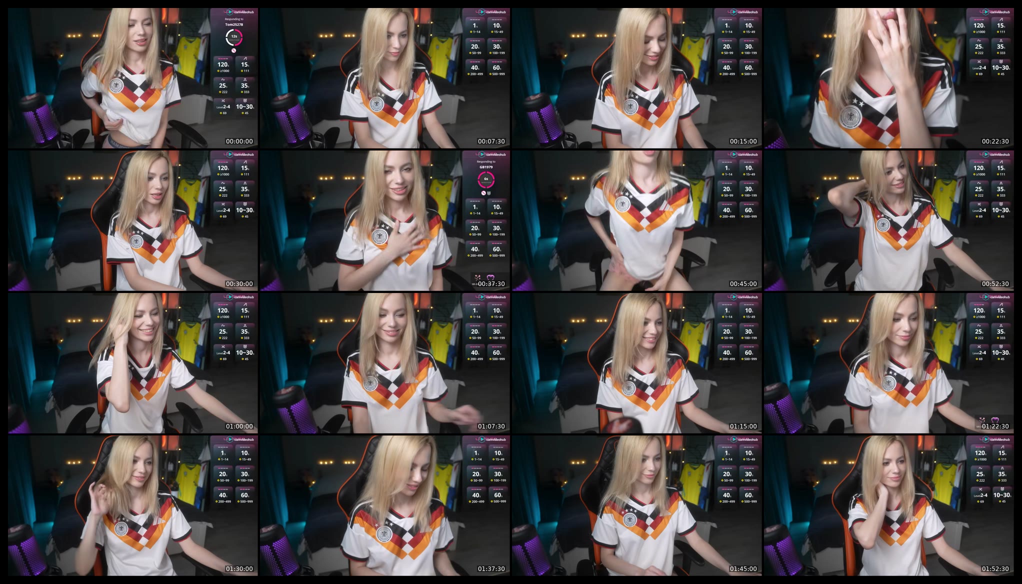 like_pie — 120 minute Chaturbate Couple stripcam recording, 720p, Jun 20, 2026