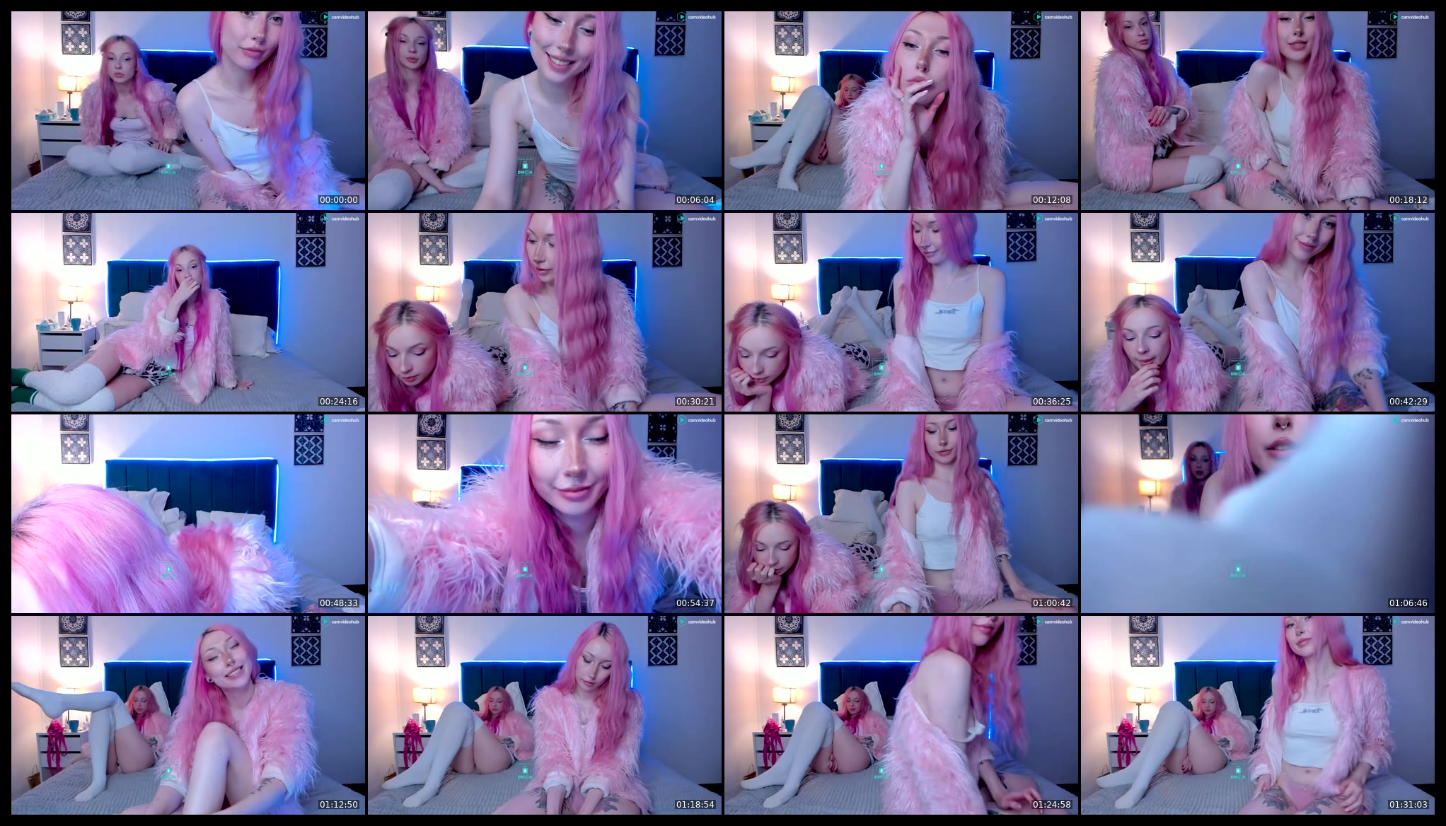 hornybunnys — 98 minute Chaturbate Couple stripcam recording, 720p, Jun 21, 2026