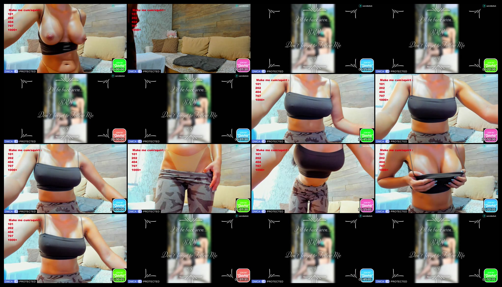 krisi_kiss — 121 minute Chaturbate Female stripcam recording, 720p, Jun 26, 2026