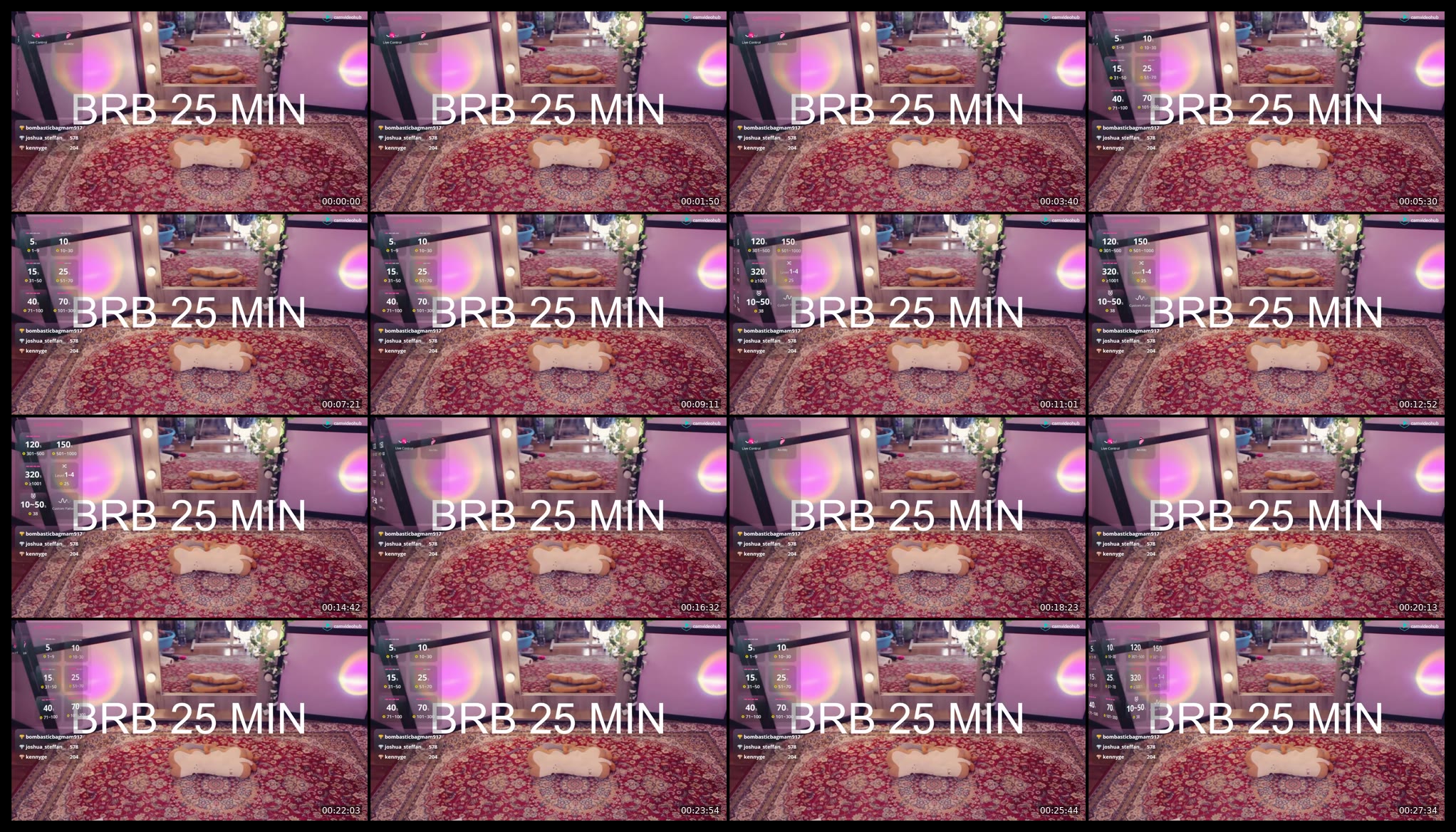 chery_lady22 — 30 minute Chaturbate Female stripcam recording, 720p, Jul 11, 2026