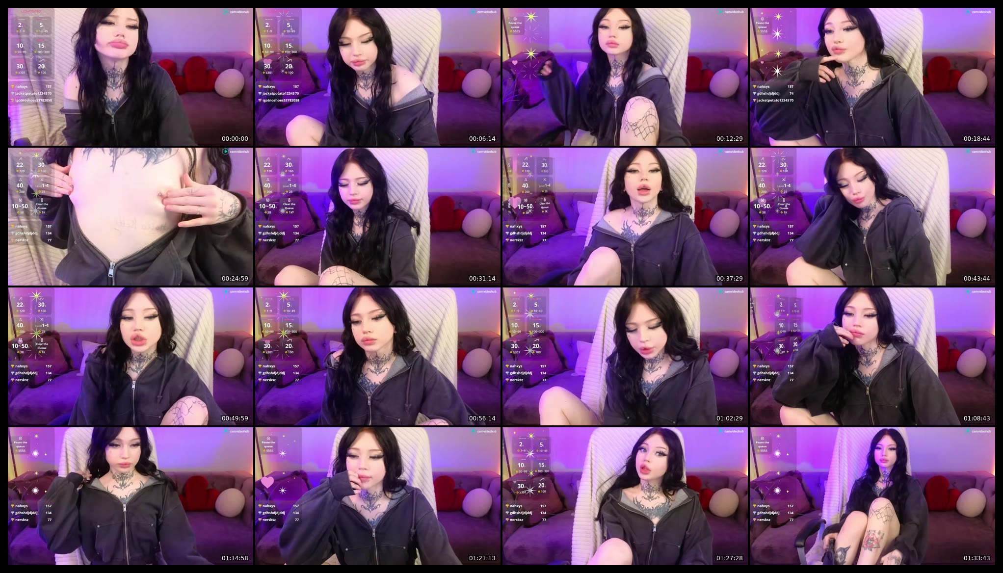 emma_kirks — 100 minute Chaturbate Female stripcam recording, 720p, Jul 25, 2026